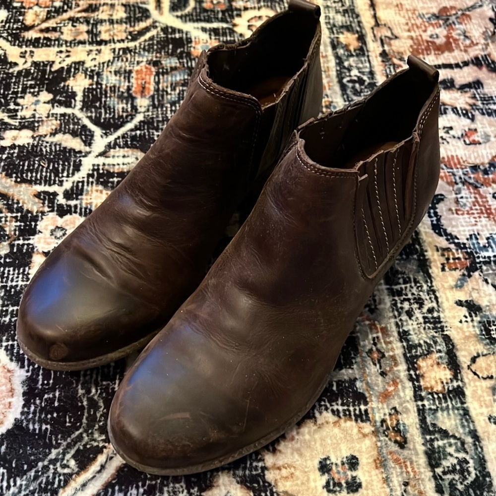 Clarks Booties